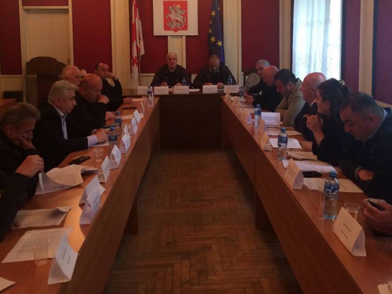 ცაგერის მუნიციპალიტეტის საკრებულოს ბიუროსა და საკრებულოს მორიგი სხდომა